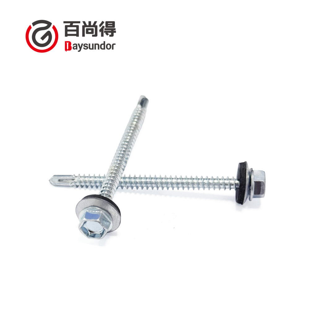 Hex Washer Head Screws